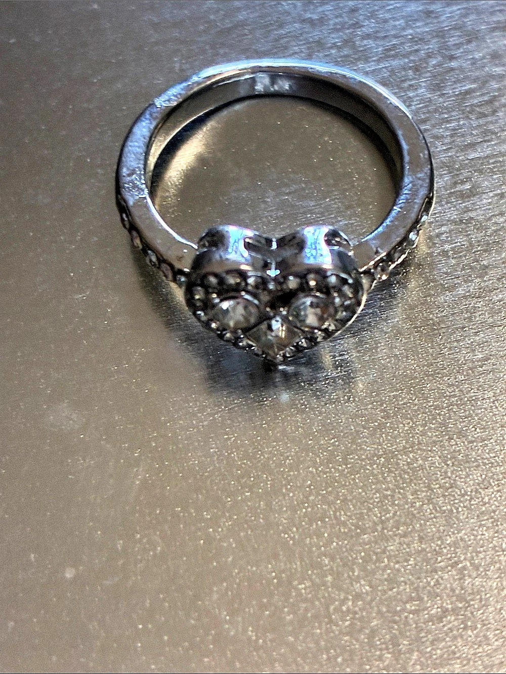 Black Cluster Statement Ring